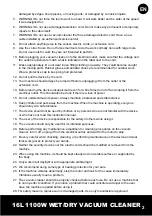 Preview for 3 page of MacAllister MWDV16L Instruction And Safety Manual