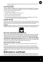 Preview for 10 page of MacAllister MWDV16L Instruction And Safety Manual