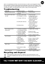 Preview for 11 page of MacAllister MWDV16L Instruction And Safety Manual