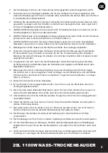 Preview for 53 page of MacAllister MWDV20L Instruction And Safety Manual