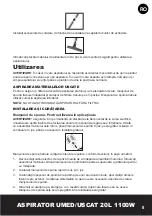 Preview for 91 page of MacAllister MWDV20L Instruction And Safety Manual