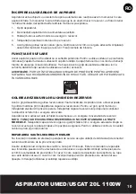 Preview for 93 page of MacAllister MWDV20L Instruction And Safety Manual