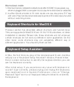 Preview for 6 page of Macally ACEKEY User Manual