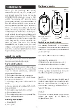 Preview for 2 page of Macally DYNAMOUSE-B User Manual