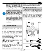 Preview for 17 page of MACAP LEO 55 Manual