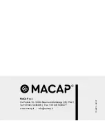 Preview for 24 page of MACAP LEO 55 Manual