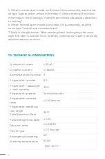 Preview for 9 page of Mach Power SM-DLMW-007 User Manual