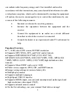 Preview for 4 page of Mach Speed Technologies Trio V7000 User Manual