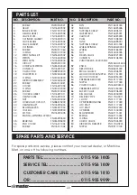 Preview for 22 page of Machine Mart airmaster TIGER 9/24 Operation & Maintenance Instructions Manual