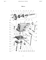 Preview for 74 page of MachineryHouse C6246 Instruction Manual