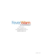 Preview for 28 page of MachineSense FeverWarn FW1100A Getting Started