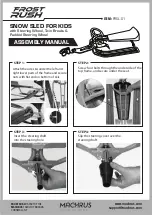 MACHRUS Frost Rush FRSL-01 Assembly Manual preview