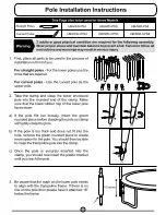 Preview for 6 page of MACHRUS UPPERBOUNCE UBES Assembly, Installation, Care, Maintenance, And Use Instructions