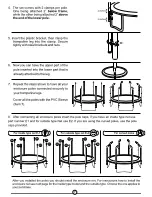 Preview for 7 page of MACHRUS UPPERBOUNCE UBES Assembly, Installation, Care, Maintenance, And Use Instructions