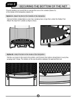 Preview for 11 page of MACHRUS UPPERBOUNCE UBES Assembly, Installation, Care, Maintenance, And Use Instructions