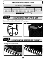 Preview for 12 page of MACHRUS UPPERBOUNCE UBES Assembly, Installation, Care, Maintenance, And Use Instructions