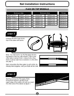 Preview for 13 page of MACHRUS UPPERBOUNCE UBES Assembly, Installation, Care, Maintenance, And Use Instructions