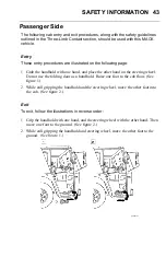 Preview for 54 page of Mack TerraPro LEU 2010 Operator'S Handbook Manual