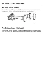 Preview for 57 page of Mack TerraPro LEU 2010 Operator'S Handbook Manual