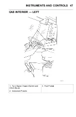 Preview for 58 page of Mack TerraPro LEU 2010 Operator'S Handbook Manual