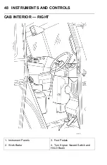 Preview for 59 page of Mack TerraPro LEU 2010 Operator'S Handbook Manual