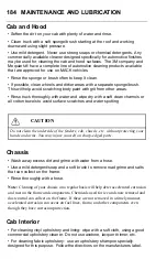 Preview for 195 page of Mack TerraPro LEU 2010 Operator'S Handbook Manual