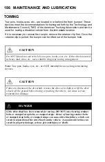 Preview for 197 page of Mack TerraPro LEU 2010 Operator'S Handbook Manual