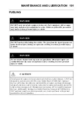 Preview for 202 page of Mack TerraPro LEU 2010 Operator'S Handbook Manual