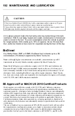 Preview for 203 page of Mack TerraPro LEU 2010 Operator'S Handbook Manual