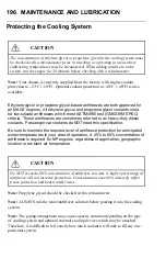 Preview for 207 page of Mack TerraPro LEU 2010 Operator'S Handbook Manual