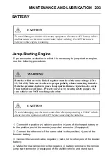 Preview for 214 page of Mack TerraPro LEU 2010 Operator'S Handbook Manual