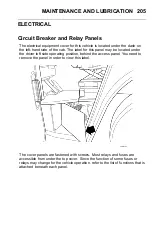 Preview for 216 page of Mack TerraPro LEU 2010 Operator'S Handbook Manual