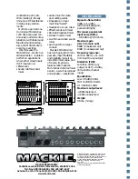 Preview for 4 page of Mackie 1402-VLZ PRO Brochure