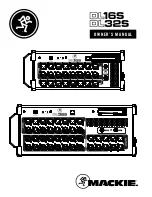 Mackie DL16S Owner'S Manual preview