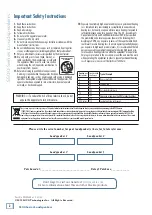 Preview for 2 page of Mackie S500 Series Owner'S Manual