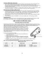 Preview for 18 page of MACKISSIC RT1450IC Owner'S Manual