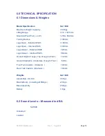 Preview for 15 page of Mackworth SA160E User Manual