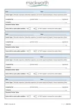 Preview for 34 page of Mackworth TX600 User Manual