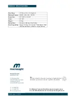 Preview for 4 page of Macnaught HG20F-01 Instruction Manual