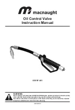 Macnaught OCVSF-001 Instruction Manual preview