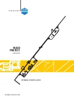 Maco PROTECT STABLE DOOR LOCK Assembly Instructions preview