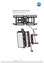 Preview for 19 page of Maco RAIL-SYSTEMS HS Profine PremiDoor 88 PVC Aassembly Instructions