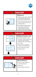 Preview for 5 page of Maco RAIL-SYSTEMS S&T-S Operating And Maintenance Instructions Manual