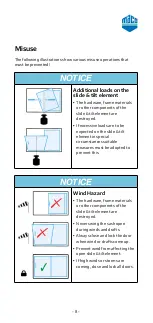 Preview for 8 page of Maco RAIL-SYSTEMS S&T-S Operating And Maintenance Instructions Manual