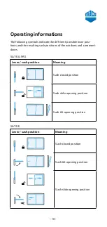 Preview for 10 page of Maco RAIL-SYSTEMS S&T-S Operating And Maintenance Instructions Manual