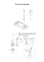 Preview for 11 page of Maco SMART DEADBOLT Installation And User Manual