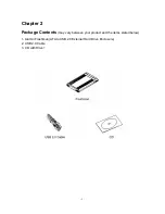 Preview for 3 page of Macpower & Tytech Alumni Freshman USB 2.0 User Manual