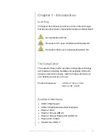 Preview for 3 page of Macpower & Tytech DaisyCutter User Manual & Installation Manual