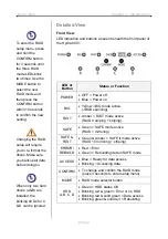 Preview for 4 page of Macpower & Tytech Hydra 800+ User Manual