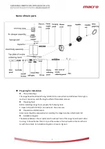 Preview for 7 page of Macro CXW-300-T2C User Manual